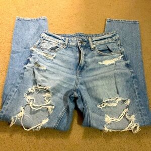 American Eagle straight leg jeans size 2